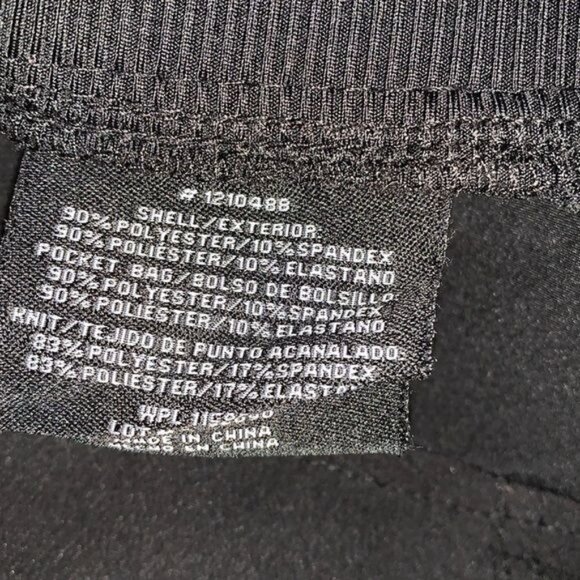 Eddie Bauer Womens Black Performance Pants XS 90% Polyester 10% Spandex Stretch - Picture 3 of 10